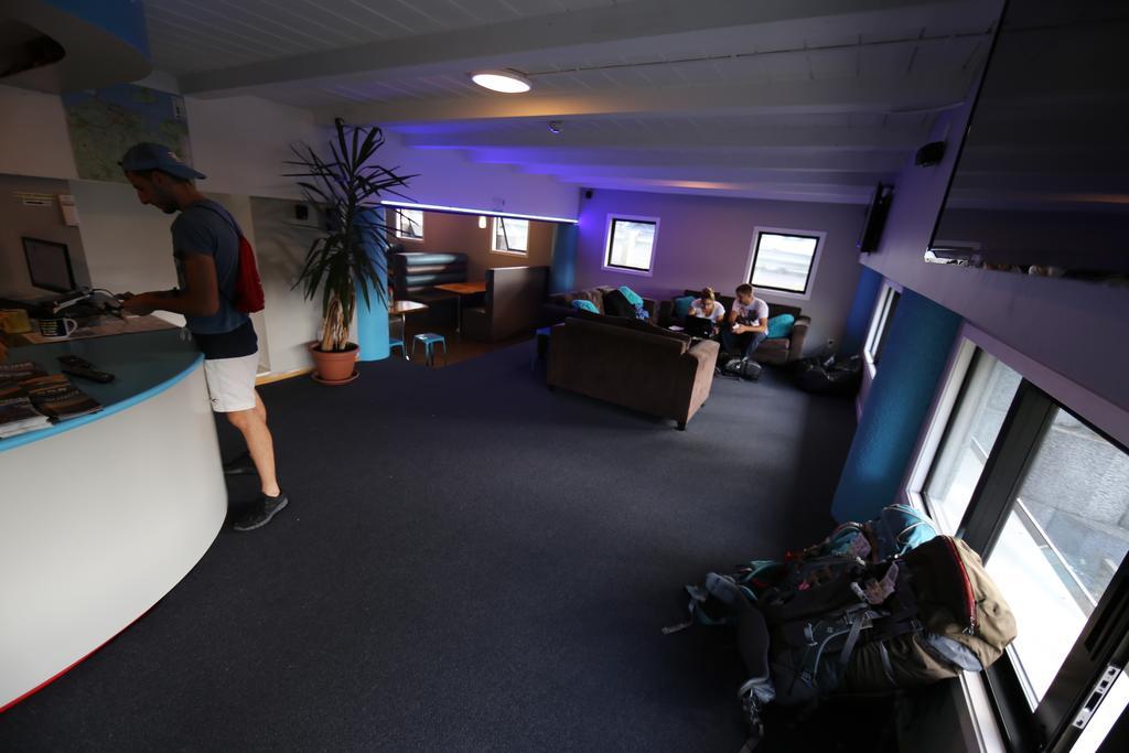 Hostel Grafton Backpackers Auckland Exteriér fotografie